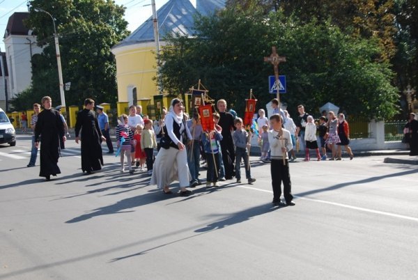 Хресний хід у Луцьку. ФОТО