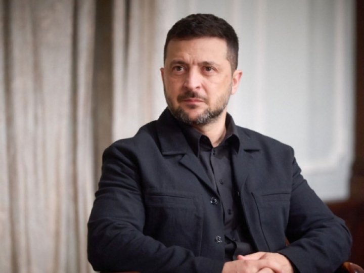 Влаштує зупинка по лінії фронту, якщо завтра буде зупинення вогню, - Зеленський про території