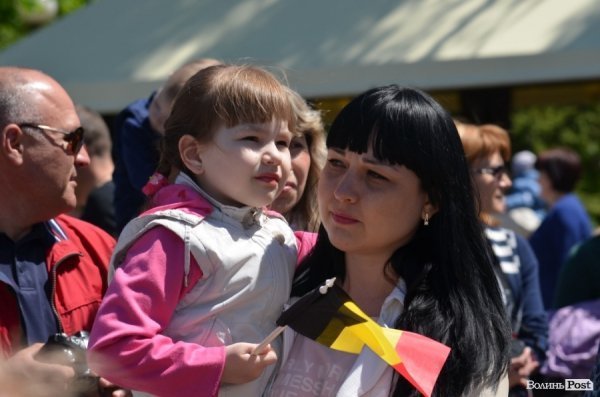 У Луцьку пройшов День Європи. ФОТО