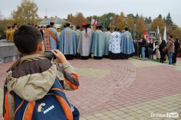 У Луцьку молилися за українську владу і вступ до ЄС. ФОТО 