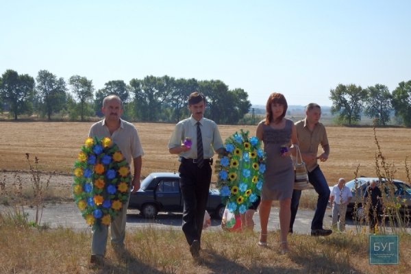 На Волині вшанували пам'ять 25 тисяч розстріляних євреїв. ФОТО