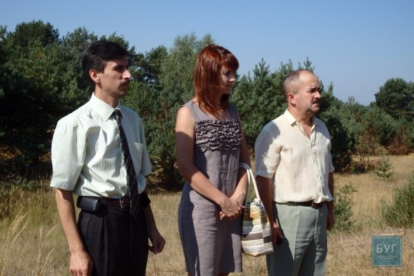 На Волині вшанували пам'ять 25 тисяч розстріляних євреїв. ФОТО