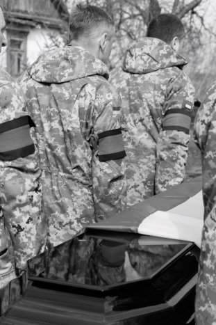 У Луцькій громаді попрощалися із Героєм Володимиром Мисковцем