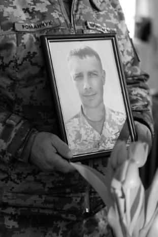 У Луцькій громаді попрощалися із Героєм Володимиром Мисковцем