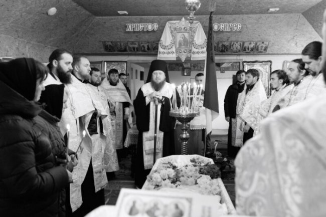 У Луцькій громаді попрощалися із Героєм Володимиром Мисковцем