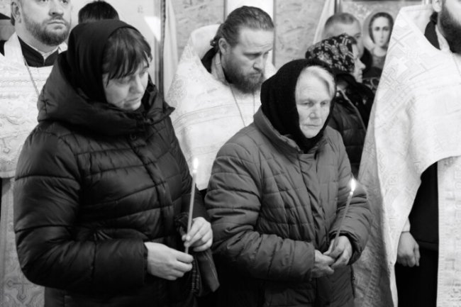 У Луцькій громаді попрощалися із Героєм Володимиром Мисковцем