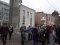 Студенти почали протест під судом у Луцьку. ФОТО