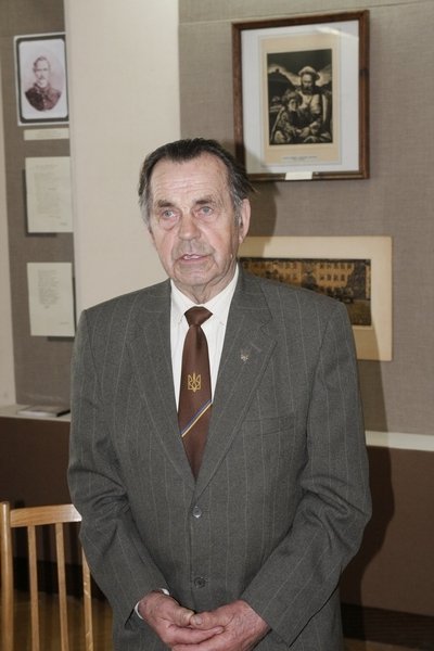 У Луцьку вшанували знаметиного краєзнавця. ФОТО