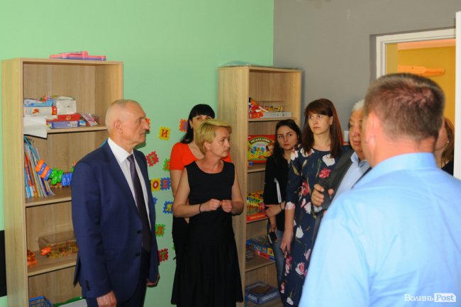 День у режимі нон-стоп: як Савченко «інспектував» район на Волині. ФОТОРЕПОРТАЖ