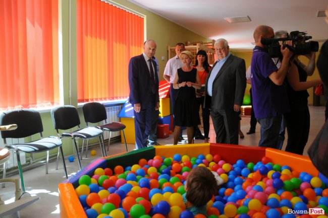 День у режимі нон-стоп: як Савченко «інспектував» район на Волині. ФОТОРЕПОРТАЖ