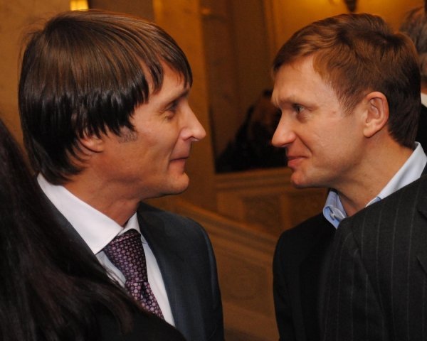 Ігор Єремеєв та Степан Івахів (Фото Наталки Пахайчук, взято з мережі Facebook)