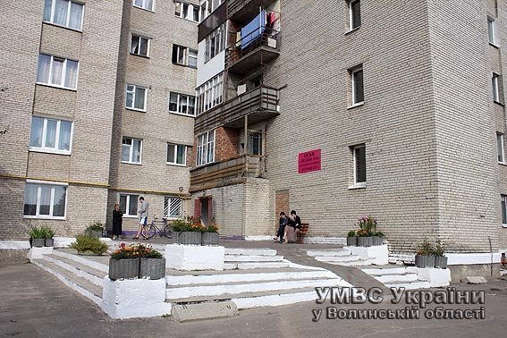 У Луцьку здійснено напад із застосуванням зброї. ФОТО. ВІДЕО