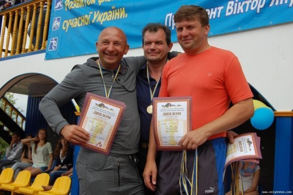 На Волині відбувся фестиваль спорту. ФОТО