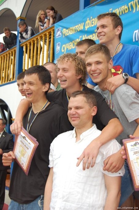 На Волині відбувся фестиваль спорту. ФОТО