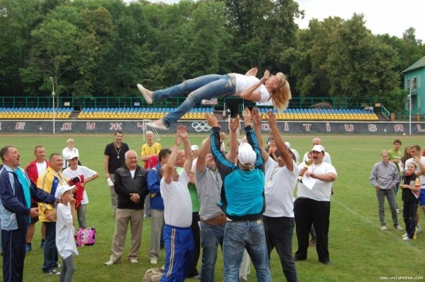 На Волині відбувся фестиваль спорту. ФОТО