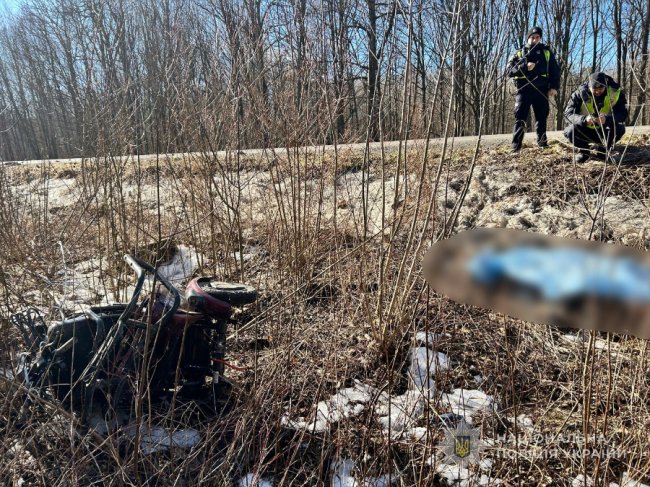 На Волині  в аварії загинув 73-річний водій електроскутера