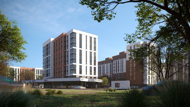 Архітектори розповіли, чим особливий новий будинок ЖК «Супернова»*