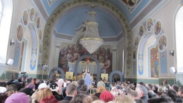 Глава греко-католиків України ‒ знову в Луцьку. ФОТО