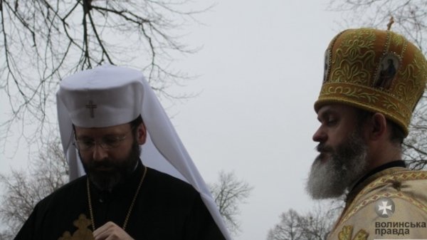 Глава греко-католиків України ‒ знову в Луцьку. ФОТО