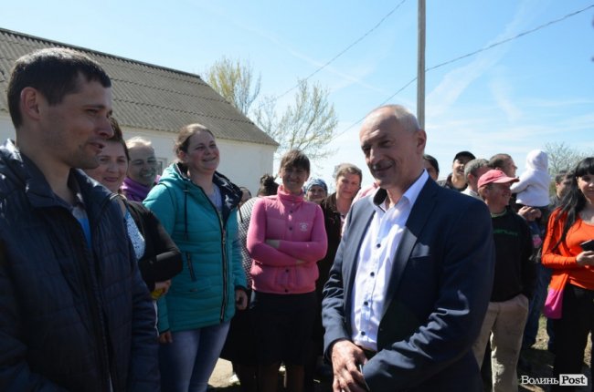 Побачили хоч одного губернатора: Савченко побував у волинській «глибинці»