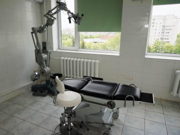 Показали оновлену операційну волинської обласної дитячої лікарні. ФОТО