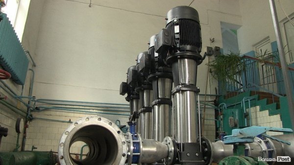 У Володимирі – Волинському розповіли, що не будуть піднімати тарифи на воду. ФОТО