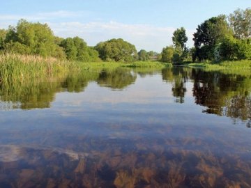 На Волині розчищають русло річки Турія