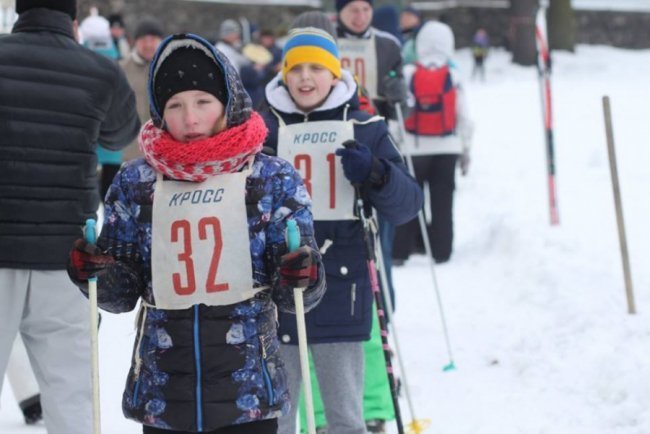 На Волині вперше відбулися змагання з аматорського біатлону