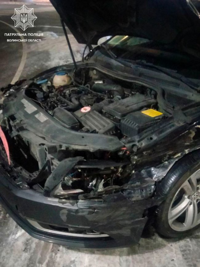 ДТП – у центрі Луцька: зіткнулись три автомобілі