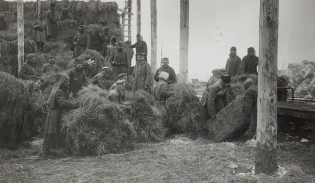 Як виглядав Ковель в роки Першої світової війни. РЕТРОФОТО