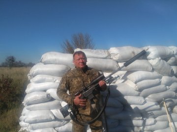 У районі на Волині – триденна жалоба через загибель воїна Петра Осадчука