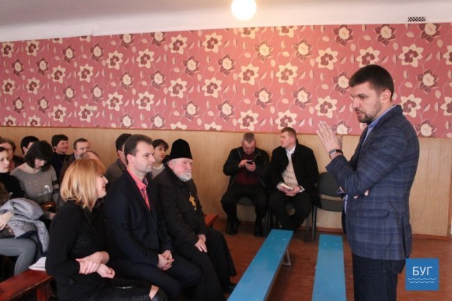 Волинський нардеп прозвітував перед виборцями