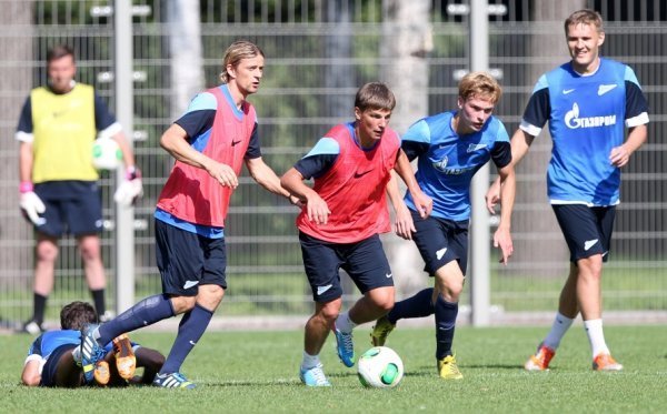 Як Тимощук грає у «Зеніті». ФОТО