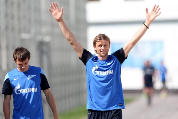 Як Тимощук грає у «Зеніті». ФОТО