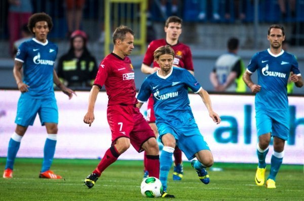 Як Тимощук грає у «Зеніті». ФОТО