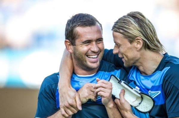 Як Тимощук грає у «Зеніті». ФОТО