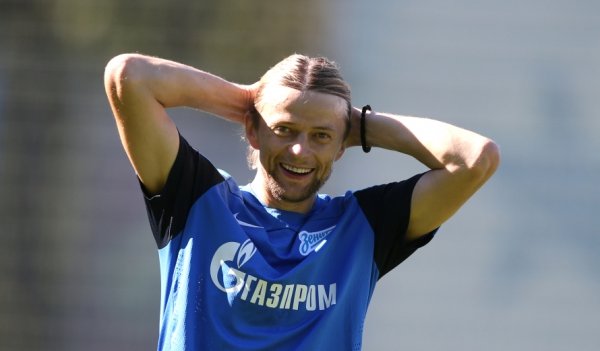 Як Тимощук грає у «Зеніті». ФОТО