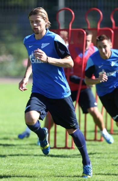 Як Тимощук грає у «Зеніті». ФОТО