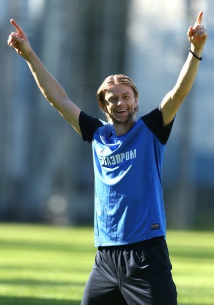 Як Тимощук грає у «Зеніті». ФОТО