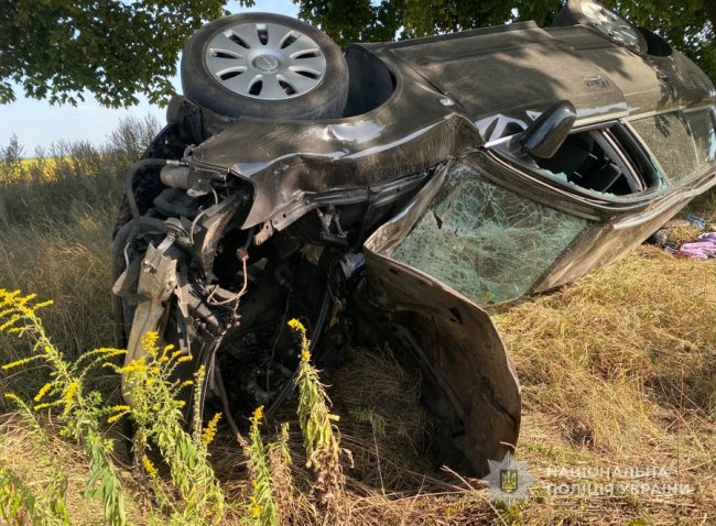 18-річна лучанка злетіла в кювет та врізалась у дерево