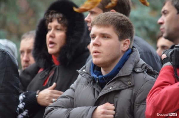 «Схід і Захід разом!»: до Луцька приїхав «Потяг єднання»