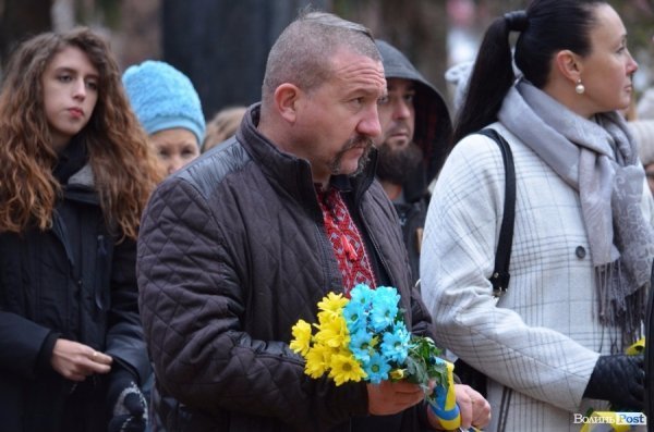 «Схід і Захід разом!»: до Луцька приїхав «Потяг єднання»