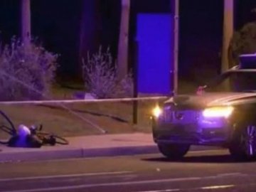 Опублікували відео аварії за участю безпілотника Uber