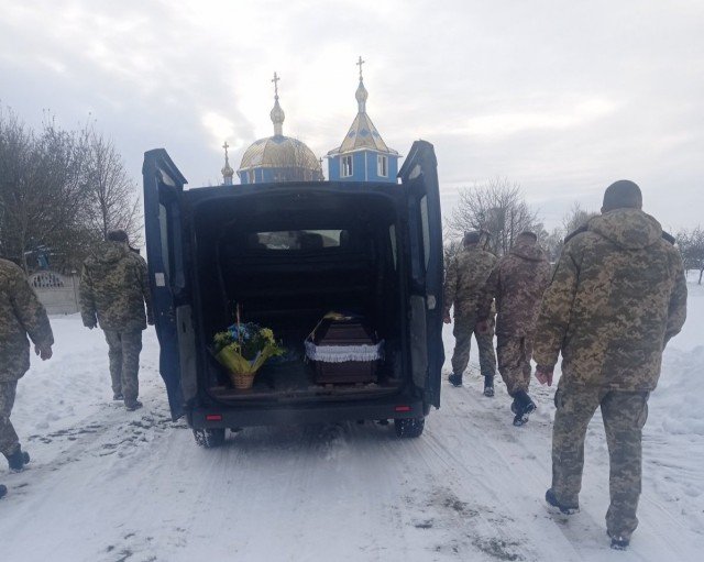 На Волині попрощалися із Героєм Артуром Гайдаєм