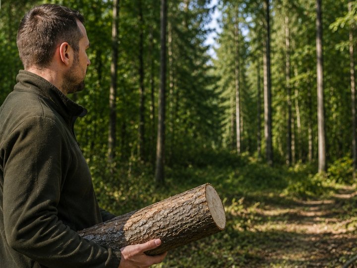 Волинянин після крадіжки деревини побив майстра лісу: як покарали