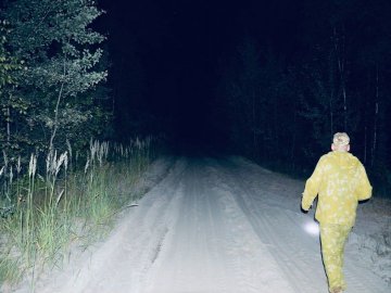 У волинських лісах цілу ніч шукали чоловіка, який пішов по чорниці і зник