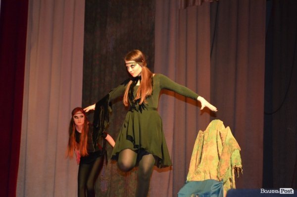 У Луцьку показали виставу «Великий Льох» у сучасні інтерпретації. ФОТО