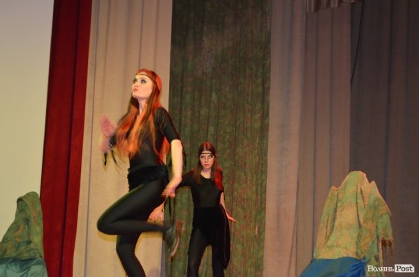 У Луцьку показали виставу «Великий Льох» у сучасні інтерпретації. ФОТО