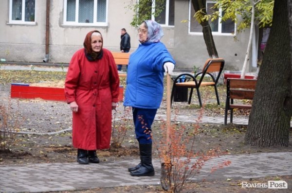 Як луцький депутат виконує свої обіцянки. ФОТО