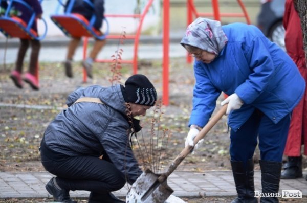 Як луцький депутат виконує свої обіцянки. ФОТО